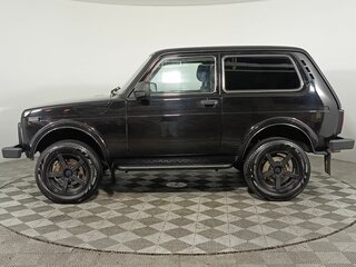 2018 Lada (ВАЗ) 2121 (4x4) I Рестайлинг, чёрный, 620000 рублей, вид 4