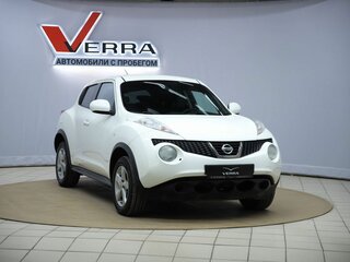 2013 Nissan Juke I, белый, 990000 рублей, вид 3