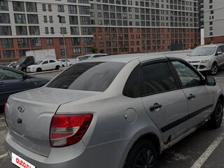 2012 Lada (ВАЗ) Granta I, серебристый, 250000 рублей, вид 3