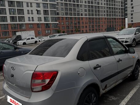 2012 Lada (ВАЗ) Granta I, серебристый, 250000 рублей, вид 3