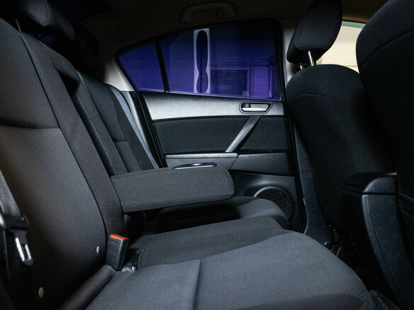 2011 Mazda 3 II (BL), серебристый, 999000 рублей - вид 10