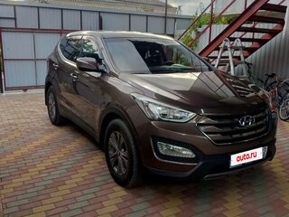 2013 Hyundai Santa Fe III, коричневый, 1750000 рублей, вид 4