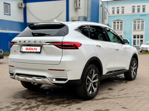 2019 Haval F7 I, белый, 1559000 рублей - вид 6