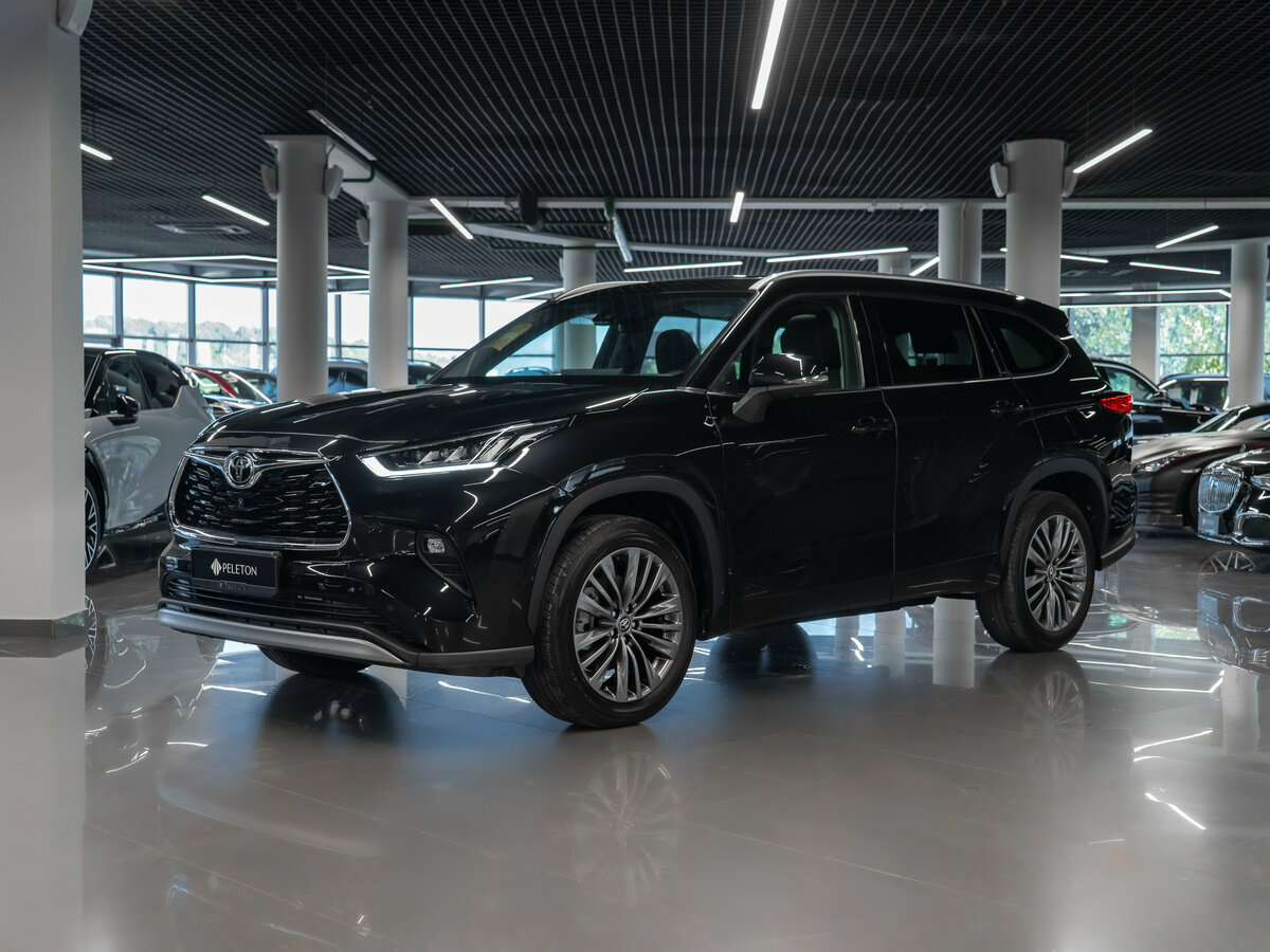 Открыть фотографии: Toyota Highlander IV (XU70)