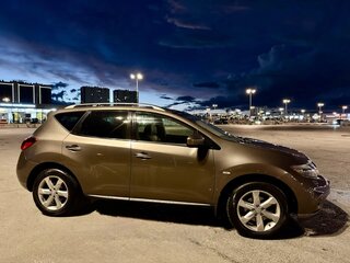 2011 Nissan Murano II (Z51) Рестайлинг 2, бежевый, 930000 рублей, вид 3