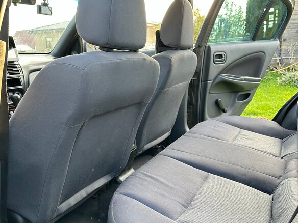 2004 Nissan Almera II (N16) Рестайлинг, серый - вид 14