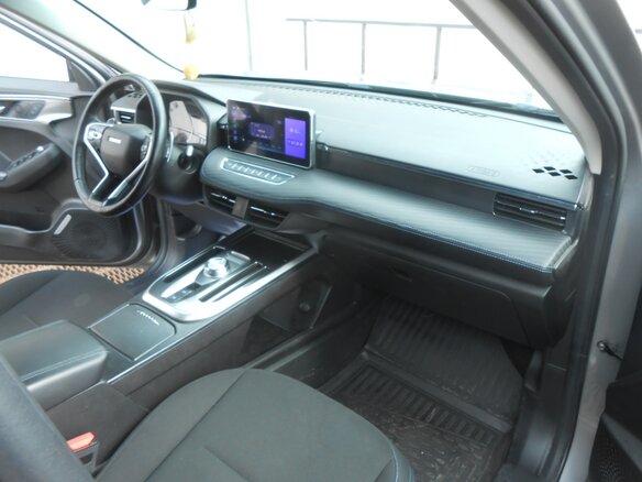 2022 Haval Jolion I, серый - вид 12