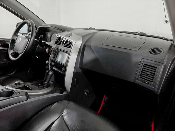 2011 SsangYong Kyron 6-speed I Рестайлинг, чёрный, 650000 рублей - вид 10
