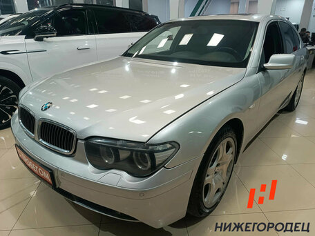 BMW 7 серии IV (E65/E66)