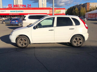 2012 Lada (ВАЗ) Kalina I, белый, 225000 рублей, вид 4