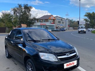 2012 Lada (ВАЗ) Granta I, синий, 185000 рублей, вид 2