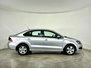 2011 Volkswagen Polo V, серебристый, 720000 рублей, вид 5