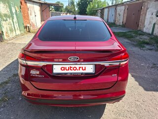 2016 Ford Fusion (North America) II Рестайлинг, красный, 1220000 рублей, вид 3