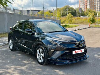 2018 Toyota C-HR I, чёрный, 1899000 рублей, вид 5
