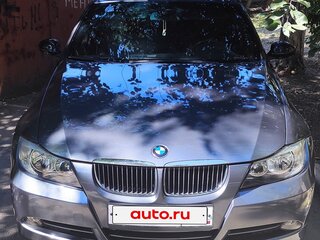 2008 BMW 3 серии 325i V (E90/E91/E92/E93), серый, 530000 рублей, вид 1
