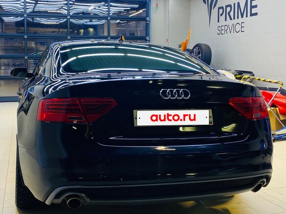 2012 Audi A5 I (8T) Рестайлинг, чёрный, 2495000 рублей - вид 2
