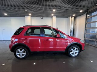 2008 Suzuki SX4 I (Classic), красный, 685000 рублей, вид 2