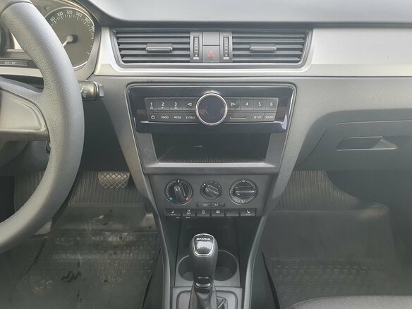 2016 Skoda Rapid I, белый, 1175000 рублей - вид 10