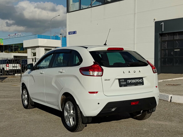 2019 Lada (ВАЗ) XRAY I, белый - вид 6
