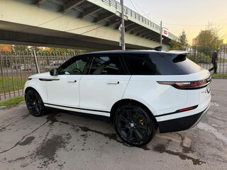 2021 Land Rover Range Rover Velar I, белый, 5300000 рублей, вид 4