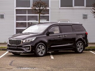 2019 Kia Carnival III, чёрный, 2305000 рублей, вид 1