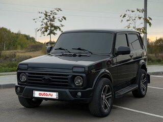 2006 Lada (ВАЗ) 2121 (4x4) I Рестайлинг, синий, 650000 рублей, вид 3