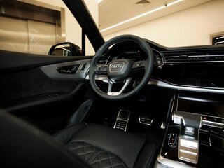 2026 Audi Q7 50 TDI II (4M) Рестайлинг 2, белый, 14700000 рублей, вид 4