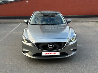 2012 Mazda 6 III (GJ), серебристый, 1100000 рублей, вид 2