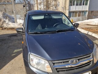 2017 Lada (ВАЗ) Granta I, серебристый, 300000 рублей, вид 2