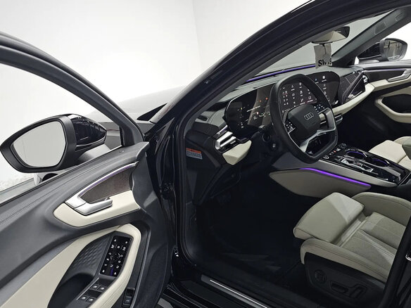 2025 Audi A5 L III (B10), чёрный - вид 3