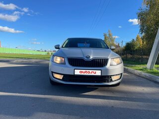 2013 Skoda Octavia III (A7), серебристый, 1350000 рублей, вид 2