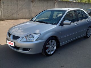 2004 Mitsubishi Lancer IX, серебристый, 300000 рублей, вид 1