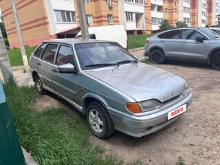 2008 Lada (ВАЗ) 2114, серебристый, 100000 рублей, вид 4