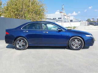 2007 Honda Accord VII Рестайлинг, синий, 979000 рублей, вид 4