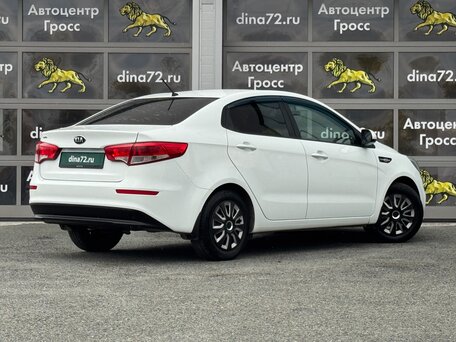 2016 Kia Rio III Рестайлинг, белый, 905000 рублей, вид 5