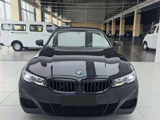 2021 BMW 3 серии Long 320Li VII (G2x), чёрный, 2194110 рублей, вид 1