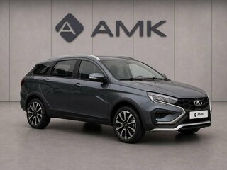 2026 Lada (ВАЗ) Vesta SW Cross I Рестайлинг (NG), серый, 2118000 рублей, вид 2