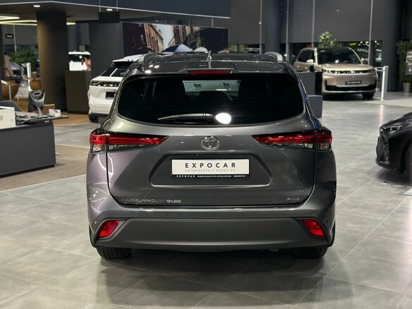 2021 Toyota Highlander IV (XU70), серый - вид 5