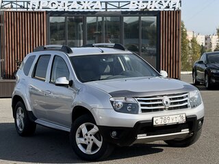 2012 Renault Duster I, серебристый, 770000 рублей, вид 2