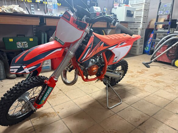 2020 KTM 50 SX, красный, 200000 рублей