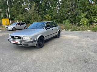 1994 Audi 80 V (B4), серебристый, 270000 рублей, вид 1