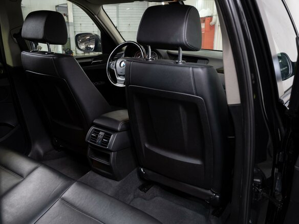 2013 BMW X3 30d xDrive II (F25), чёрный, 2050000 рублей - вид 8