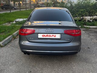 2014 Audi A4 IV (B8) Рестайлинг, серый, 1490000 рублей, вид 4