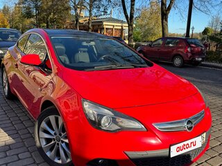 2013 Opel Astra GTC J Рестайлинг, красный, 950000 рублей, вид 4