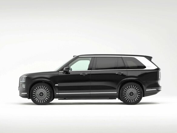 2026 Zeekr 9X 55 kWh (до 3.5 т), чёрный, 12670000 рублей - вид 3