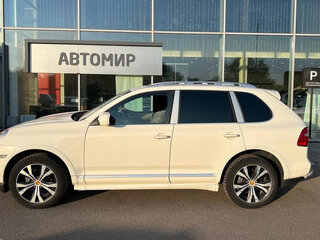 2009 Porsche Cayenne Diesel I Рестайлинг (957), белый, 1500000 рублей, вид 1