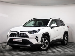 2019 Toyota RAV4 V (XA50), белый, 2463777 рублей, вид 1