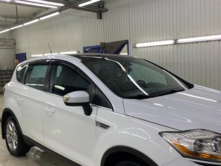 2010 Ford Kuga I, белый, 830000 рублей, вид 4