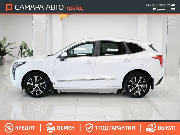 2021 Haval Jolion I, белый, 1750000 рублей - вид 5