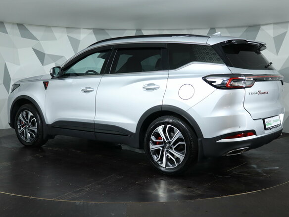 2024 Chery Tiggo 7 Pro Max I Рестайлинг, серебристый, 1812000 рублей - вид 6